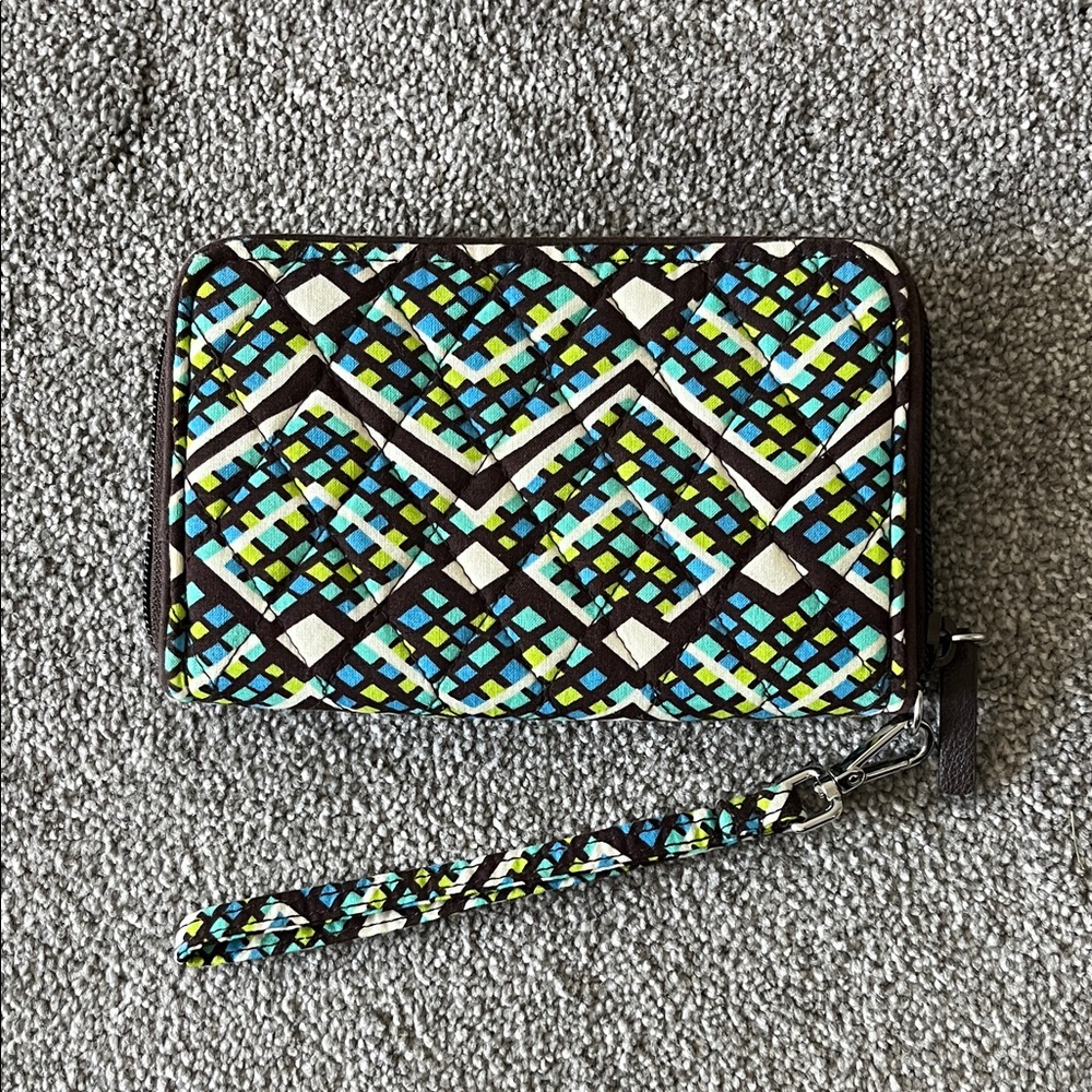 Ver Bradley Wristlet Wallet